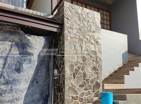 Ide Pemasangan Batu Alam Templek Purwakarta Untuk Eksterior Batu Alam