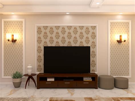 Wallpaper For Tv Unit Wall Infoupdate Org