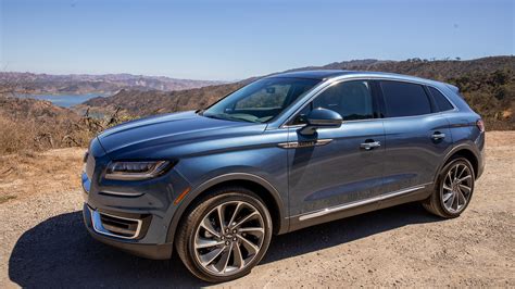 2019 Lincoln Nautilus First Drive Review Automobile Magazine