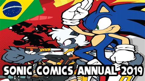 Sonic The Hedgehog Idw Comics Annual 2019 Youtube