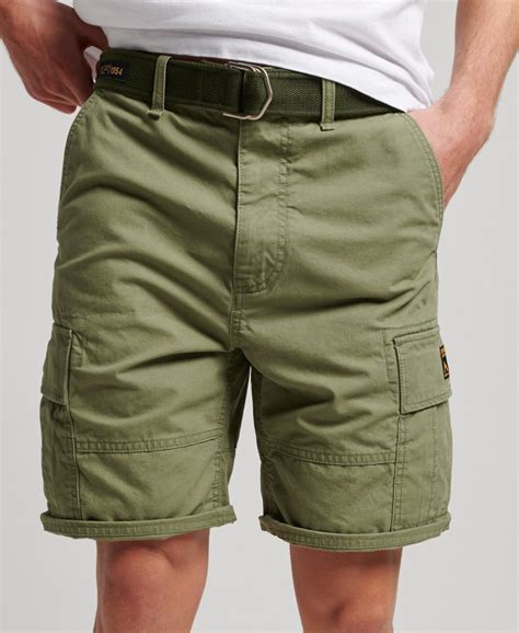 Superdry Organic Cotton Heavy Cargo Shorts Mens Sale Mens View All