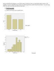 Assignment 2 Graphing In Spss 6 Docx Before Attempting This