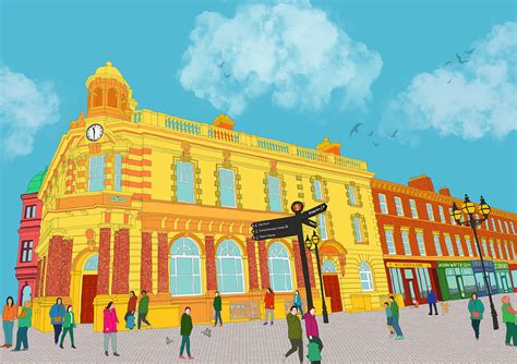 Carlisle City Centre on Behance