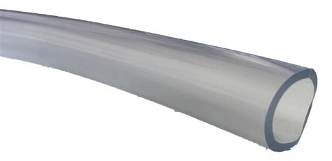 Product guides explain the different grades of clear tubing