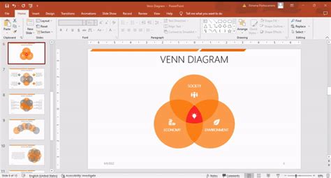 How To Create A Venn Diagram In Powerpoint