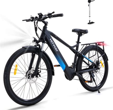 Hitway Elektrische Fiets E Bike E Bike V Ah Accu W Tot