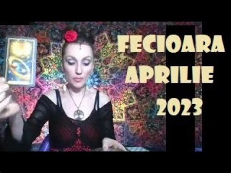 Fecioara Tarot Aprilie Youtube