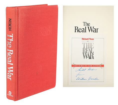 Richard Nixon Signed Book Rr Auction