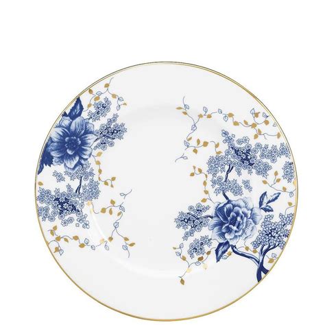 Garden Grove Salad Plate Plates Blue And White Dinnerware Fine China