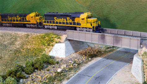 Modeling Plate Girder Bridges In N Scale