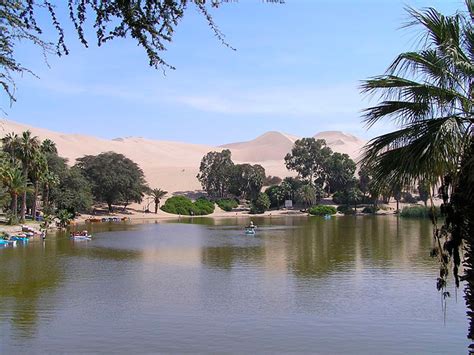 La Laguna De Huacachina Un Oasis Peruano En Medio Del Desierto Iagua