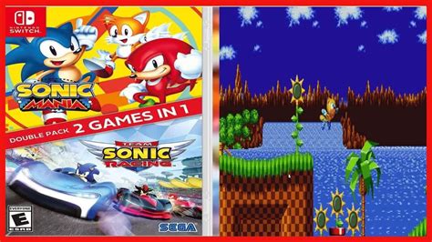 Sonic Mania Team Sonic Racing Double Pack Nintendo Switch Youtube