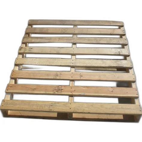 Rectangular Two Way Wooden Pallet At Rs Piece