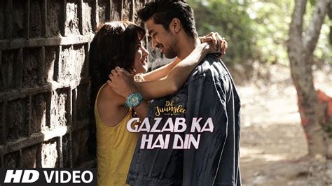 Gazab Ka Hai Din With English Lyrics DIL JUUNGLEE YouTube