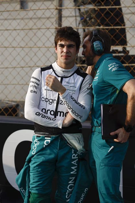 Lance Stroll will miss the upcoming pre-season test in Bahrain. He had ...