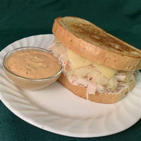 Turkey Reuben - Lehmans Deli