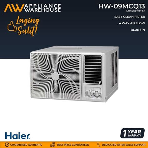 Haier Hw Mcq Hp Manual Window Type Aircon For Small Room