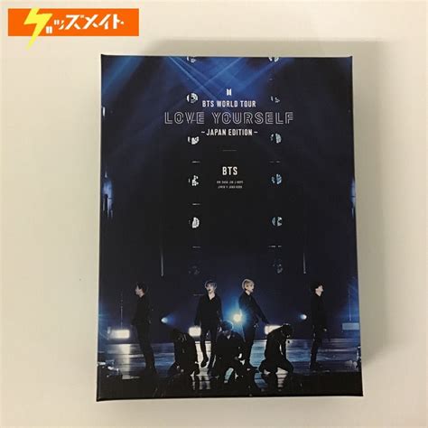 Blu Ray Bts World Tour Love Yourself ～japan Edition～ 防弾少年団 の落札情報詳細 ヤフオク落札価格情報 オークフリー