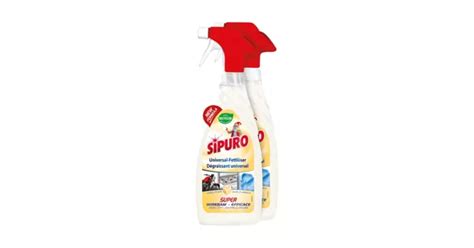 Sipuro Universal Fettlöser Duopack LIDL ab 26 01 2023 Aktionis ch