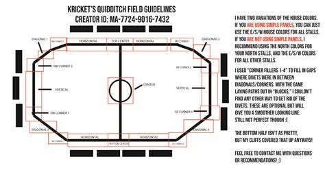 Quidditch Field Diagram