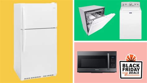 Black Friday 2022 Best Appliance Deals On Lg Whirlpool And Samsung