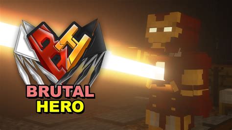 Perlawanan Yang Tak Terhindarkan Minecraft BRUTAL HERO 07 YouTube