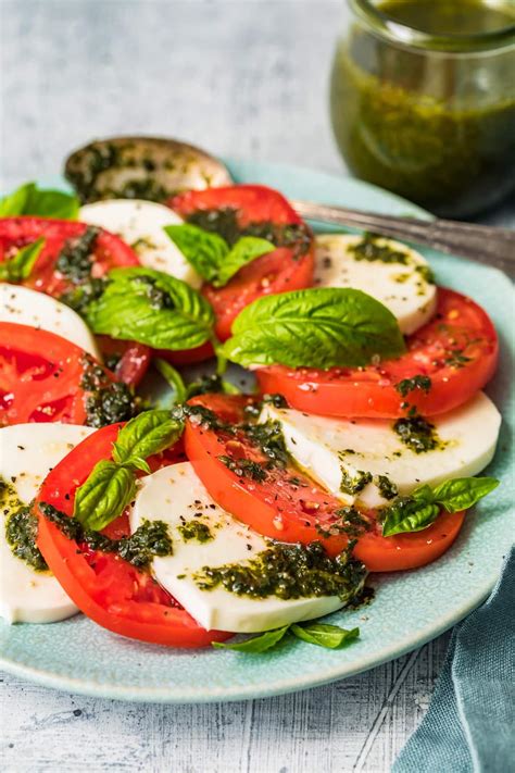 Best Caprese Salad Recipe The Cookie Rookie® Video