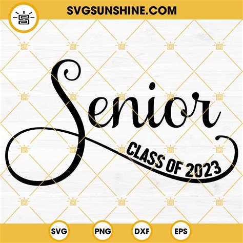 Senior 2023 Svg Class Of 2023 Svg Graduation 2023 Svg Graduation Cap