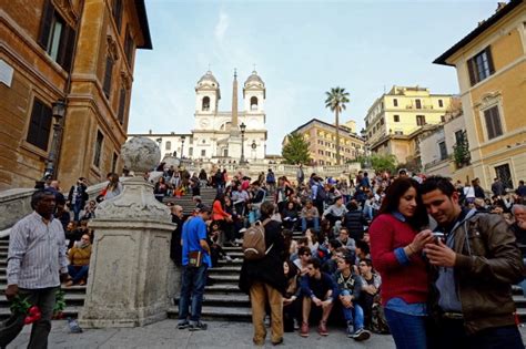 Tridente Piazza Di Spagna Da Luned Sar Totalmente Pedonale