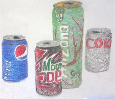 Soda Cans~ by Infinity8000 on DeviantArt