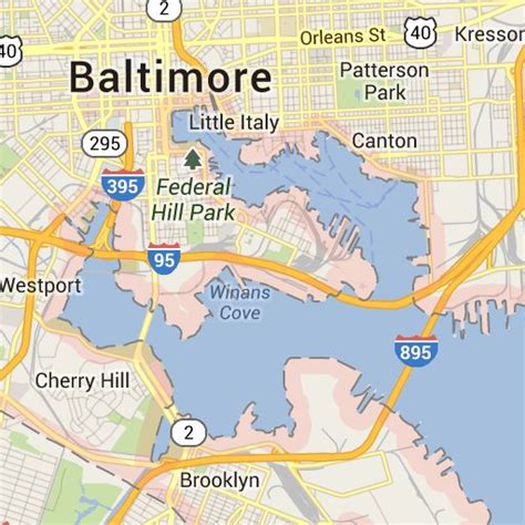 Baltimore Map, Baltimore Maps [Images, Videos, History, Wiki]