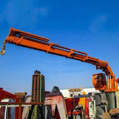 Telescoping Jib Crane Telescopic Boom Truck Mounted Worklifft Hydraulic