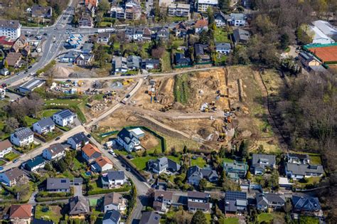 Luftaufnahme Hagen Baustellen Zum Neubau Wohngebiet Einer