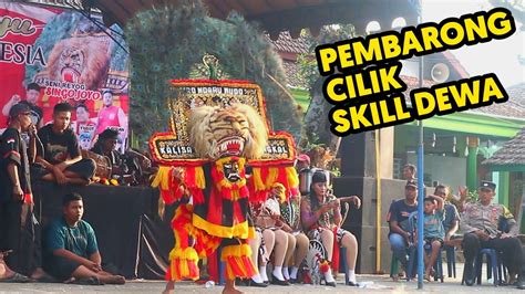 Jos Lurr Solah Keren Pembarong Ganteng Reog Ponorogo Bikin