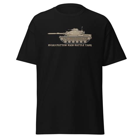 M A Patton Main Battle Tank American Military Tanks Gift Men S