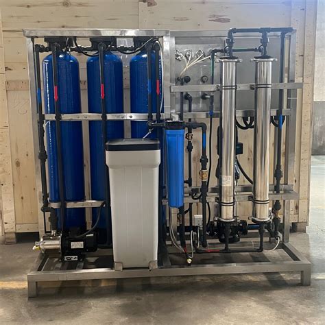 Reverse Osmosis Industrial Filter Water Purification Machine Ultra Pure