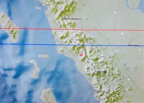 Sesar Aktif Segmen Talamau Bergerak Gempa Darat Guncang Pasaman Barat