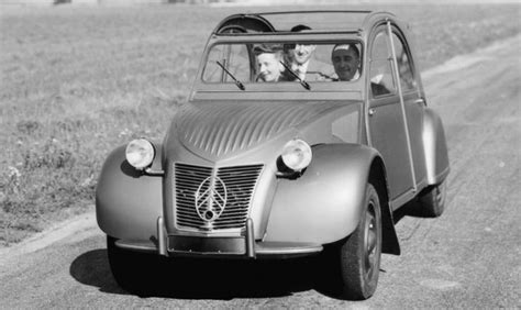 Citroën 2cv La Histórica Citroneta Cumple 70 Años De Vida 1948 2018