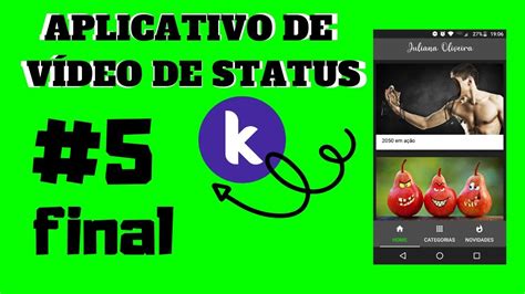 5 APLICATIVO DE VÍDEO DE STATUS FINAL KODULAR YouTube