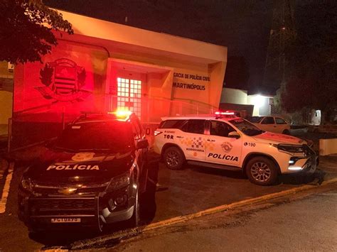 Suspeito de esfaquear e matar jovem em Martinópolis é preso durante