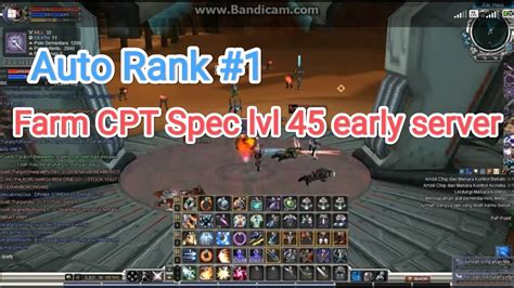 Farm Cpt Lvl Spec Auto Rank Rf Online Classic Youtube