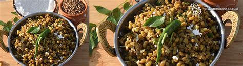 Naripayaru Sundal Moth Bean Sundal Matki Dal Sundal Step By Step