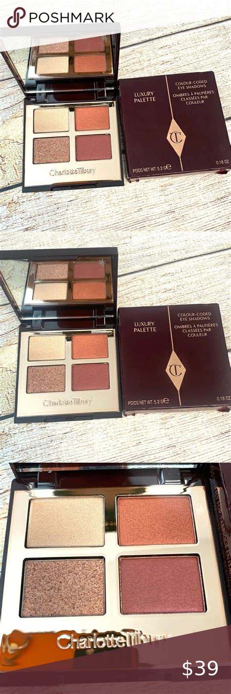 Charlotte Tilbury Walk Of No Shame Colour Coded Luxury Eyeshadow