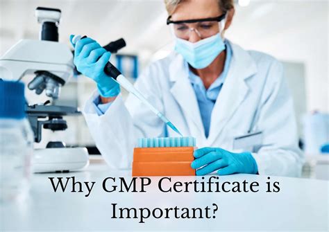 Why GMP Certification is Important? — Valley of foods