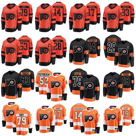 2021 Philadelphia Flyers Jerseys Mens 17 Wayne Simmonds Jersey 28 ...