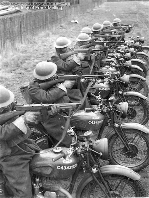 Memorable Motorcycles Bsa M20 Military Motorcycle Bike Pictures Bsa Motorcycle