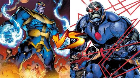 Darkseid Vs Thanos