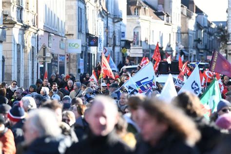 Réforme des retraites les manifestations du 7 février dans l Yonne en