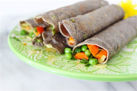 Savory Buckwheat Crêpes - #foodbyjonister