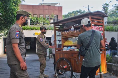 Arus Mudik 2023 Bantu Pengamanan Satpol PP Jabar Siagakan Seluruh